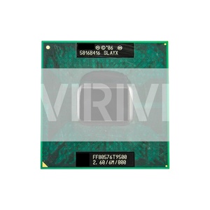Procesador T9500 para Laptop, Socket P, 2 Núcleos, 2.60GHz, 6MB, 64-Bit, 45nm - Product Image 1