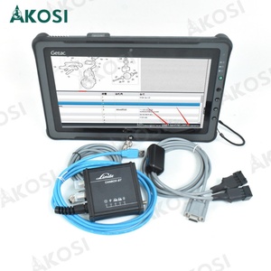 Tablette Getac F110 prête à l'emploi + câble de diagnostic pour chariot élévateur Linde Canbox-bt 3003652501 pour outils de diagnostic Linde Bt Auto Scanner - Product Image 4