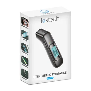 Alcootest numérique portable LOSTECH VAR1085 avec détection avancée de l'alcool et autres technologies de capteurs, origine Italie - Product Image 5