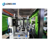 LS-A2 Máquina Sopladora de Botellas PET de Fácil Operación, Gran Venta, de 10 ml a 2 L, Totalmente Automática, para Fabricación de Botellas de Agua PET, 2500 BPH