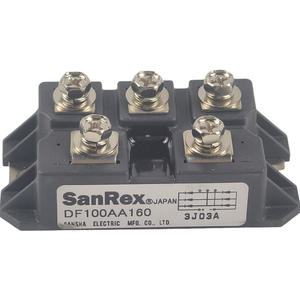 SanRex Df100Aa160 Puente Rectificador Trifásico para Montaje en Chasis, Original Hecho en Japón - Product Image 1