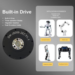 DM-J8006-2EC V1.1 New Lightweight Joint Module 20NM Humanoid Robot Joint High-precision Brushless Gimbal Motor - Product Image 5
