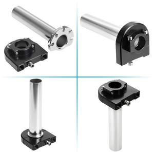 Tubo de Acelerador Rápido para Motocicleta de 22 mm y 7/8'', Negro, CNC, Empuñadura de Acelerador Elegante - Product Image 3