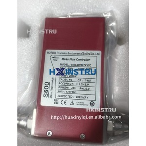 1PC NOUVEAU Débitmètre HORIBA S600-BR527XMP EID N2 30sLM H - Product Image 1