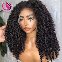Pelucas de Cabello Humano Ondulado de Alta Calidad 13x4 13x6 HD SDD para Mujeres Negras, Peluca sin Pegamento 4x4 5X5