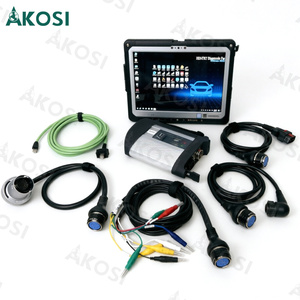 Outil de diagnostic pour voitures et camions Benz, scanner MB Star C4 haut de gamme avec tablette CF33, WiFi, DoIP, connexion SD, C4 pour outil de diagnostic Mercedes. - Product Image 6