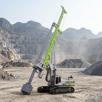 Foreuse rotative ZOOMLION 116m ZR450L à fonctionnement pratique, machine de forage à marteau haute performance