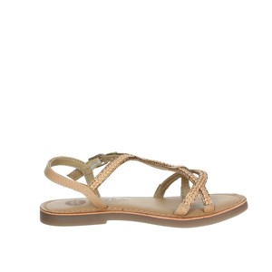 Naturale Aucilla sandali bassi leggeri con plateau piatto pantofole ricamate con stampa sempreverde imbottitura di tendenza moda - Product Image 4