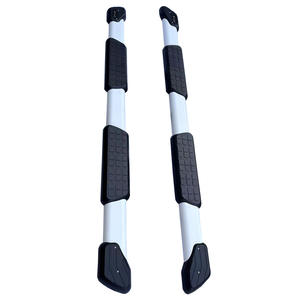 Pièces métalliques tout-terrain 4x4 personnalisées en usine, marchepieds latéraux en aluminium pour Toyota Tundra Tacoma 2016-2022 - Product Image 1