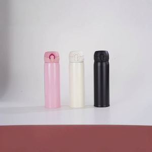 ZY 500ml Eco-friendly Stainless Steel Leakproof Travel Mug with Custom Logo 6-12 Hours Thermal Insulation with Lid - Product Image 1