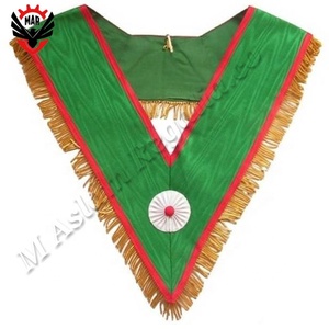 Delantal de piel de oveja de Caballero de la santa ciudad - Product Image 4