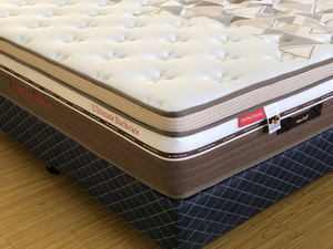 Fournisseurs de gros de matelas pour chambre à coucher orthopédique personnalisé matelas enroulable double queen king matelas compressés dans une boîte - Product Image 5
