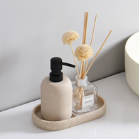 Nouvelle Bouteille Distributrice de Gel Hydroalcoolique Simple et Tendance 2026 pour Salle de Bain et Hôtel – Idéale pour Usage Domestique et Hôtelier
