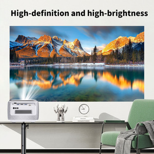 Toumei V8 Akıllı DLP Projektör Ev Sineması Eğitimi için 5G Dahili YouTube Netflix 4K Desteği Uyumlu TV Stick/Box/USB/ - Product Image 2