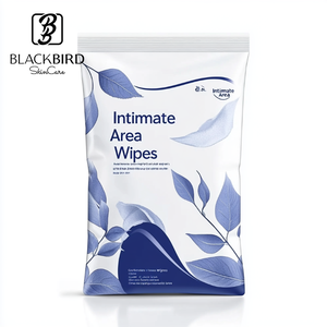 Lingettes intimes rafraîchissantes personnalisées, lingettes intimes individuelles, humides pour femmes, nettoyage quotidien vaginal, lingettes pour la zone <span class=keywords><strong>intime</strong></span> - Product Image 1