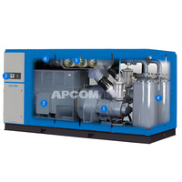 Compresseur d'air Atlas Copco Head 6KV/10KV 500KW 3000 Cfm 8/10/13 bar Compresseur d'air rotatif à vis électrique industriel 500 KW