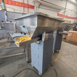 Pengumpan Getar 2-Lapisan Kecepatan Dapat Diatur Efisiensi Tinggi Baja Tahan Karat Penanganan Material Presisi untuk Lini Manufaktur - Product Image 2