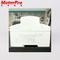 Medidor de Energía Eléctrica Inteligente Trifásico con RS485 MODBUS-RTU