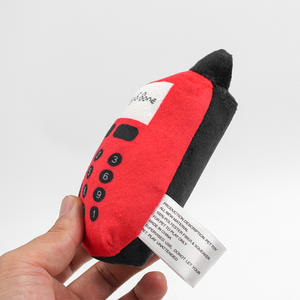 Blu Super morbido eco-friendly <span class=keywords><strong>gatto</strong></span> e cane formazione morso giocattolo simpatico interattivo del telefono cellulare suono giocattolo <span class=keywords><strong>per</strong></span> cani e gatti - Product Image 4