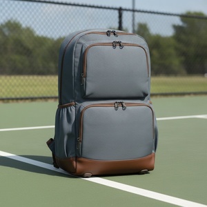 Pickleball Essential Technical <b>Backpack</b> Single-Paddle 420D Matte Custom Logo Wholesale Tennis Padel Racket <b>Backpack</b> - Product Image 3