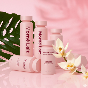 200ml 300ml 350ml đầy đủ tùy chỉnh màu Hồng Frosted vít cap Pet nhựa Lotion chai <span class=keywords><strong>container</strong></span> cho làm trắng cơ thể Lotion Toner - Product Image 1