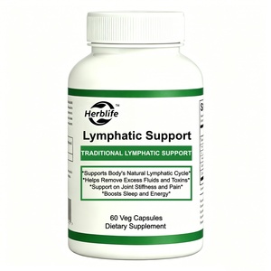 Cápsulas Veganas Orgánicas para el Soporte Linfático, Suplementos para Adultos, Fórmula Herbal Compleja, Cápsulas para el Drenaje Linfático, Fabricación OEM/ODM - Product Image 1