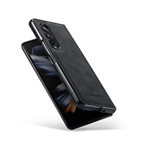 Étui de Luxe Portefeuille Protection Livre à Rabat pour Téléphone Portable Samsung Galaxy Z Fold 3 4