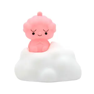 Friday Night Light Season Best Gift Color Changing Bedroom Recommended Table Plug In LED Small Pet Colorful Cute Lamp