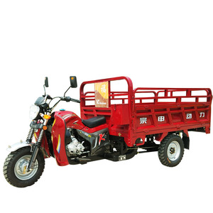 Motocicleta de Carga Abierta de Tres Ruedas, 151-200cc, King of Load, con Capacidad de Carga de 400 kg y Velocidad de 70 km/h, Homologación EEC - Product Image 1