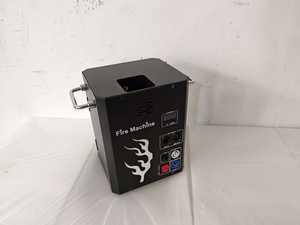 Máquina de Efectos de Llama <span class=keywords><strong>Viva</strong></span> de 100W con Cabezal Único, Control DMX, Material Metálico - Product Image 4