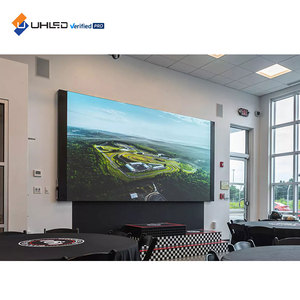 Écran LED COB intérieur UHLED P0.7 P0.9 P1.25 P1.56 4K HD, mur vidéo LED fixe pour salle de conférence, P0.7MM Cathode Commune E - Product Image 3
