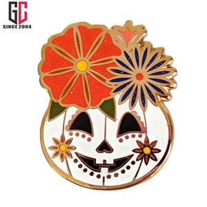 15 ans d'usine personnalisé métal émail paillettes <span class=keywords><strong>dinosaure</strong></span> épinglette broche Badge vêtements artisanat cadeau - Product Image 3