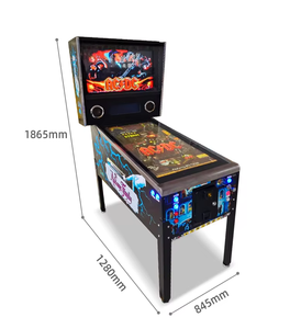 <span class=keywords><strong>Flipper</strong></span> virtuel à écran LED de 42 ''<span class=keywords><strong>Flipper</strong></span> en métal avec 1200 jeux langue anglaise garantie 1 an - Product Image 6