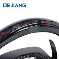 Volant personnalisé en fibre de carbone rouge avec LED pour BMW G15 G16 G30 G20 G28 G29 G38 G12 G05 G11 G15 G01 G02 G40 G42 F30