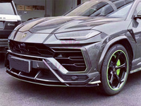 Kit de carrosserie en deux pièces pour Lamborghini Urus SUV TC Style Bords de pare-chocs avant en fibre de carbone de haute qualité