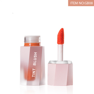 Rubor Líquido Sedoso de Alta Pigmentación, Resistente al Agua y de Larga Duración, Marca Privada GIGI ROSE GB08, 6 Colores, Venta al por Mayor de Fábrica - Product Image 3