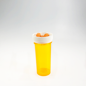 Tùy Chỉnh Thông Số Kỹ Thuật Khác Nhau Lọ Nhựa Y Tế Với Reversible <span class=keywords><strong>Cap</strong></span> Y Tế Pill Chai Mục Đích Kép Bìa - Product Image 3
