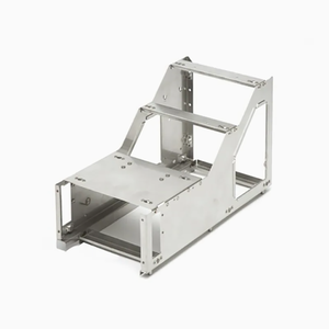 Custom <b>Sheet</b> Metal Fabrication Parts Metal Bracket Frame Housing Stamping Components OEM ODM Machining Parts - Product Image 2