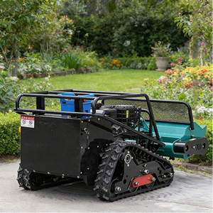 Zero Turn Industrial Grade Robot Remote Control Flail 4-Stroke 420cc Gasoline Engine Hybrid Lawn Mower 1000mm Lawn Mowers 4-Stro - Product Image 4