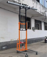 Équipement de levage : Élévateur vertical pour échelle de conduite de pompier