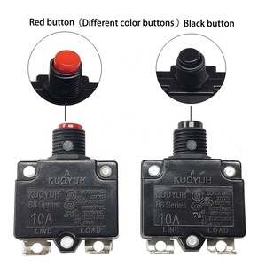 Kuooyuh 88 סדרה 10a מנוע מתג ידני חשמלי dc תרמי dc - Product Image 3