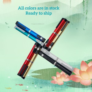 60IU Reusable Metal Injection <b>Pen</b> with Rubber Stopper Seal Adjustable Dose Custom Logo and Water-Resistant Design - Product Image 1