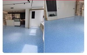 Bộ phận bền gạch đá cẩm thạch hiệu ứng Epoxy cát màu Epoxy sơn sàn cát màu cho sàn bê tông kho phòng ngủ - Product Image 3