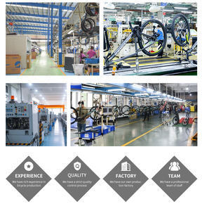 Vélo léger à 6 vitesses avec freins à double V, pneus en acier massif sans gonflage, 24/26 pouces, pour étudiants, navetteurs, adultes, hommes <span class=keywords><strong>et</strong></span> femmes - Product Image 4