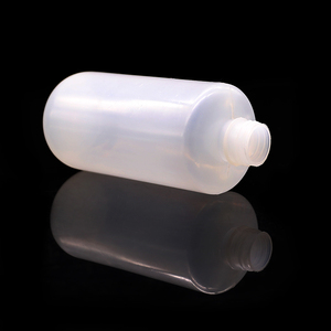 500ml 8oz HDPE Narrow Mouth Tattoo Wash <b>Bottle</b> <b>Plastic</b> <b>Squeeze</b> <b>Bottle</b> for Medical Cleaning Supplies - Product Image 3