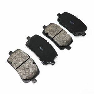Pastiglie Freno in Ceramica DSS D923-7824 Compatibili con PONTIAC Vibe e <span class=keywords><strong>TOYOTA</strong></span> <span class=keywords><strong>VERSO</strong></span> per Corolla - Product Image 2