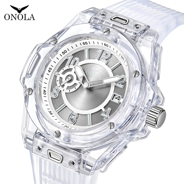 ONOLA 3837 Brand Fashion Quartz Waterproof Watches Mens Watches High Quality Quartz Watches