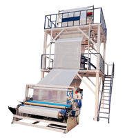 SS-FM90 2000mm ligne de Production de soufflage de Film LDPE agricole