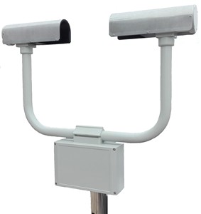 การตรวจสอบความเร็วในการตกการตกตะกอนของพายุฝนอนุภาคแบบออปติคอลฝนในแม่น้ำทางน้ำเซ็นเซอร์วัดสภาพอากาศ - Product Image 1