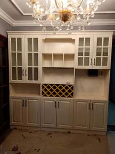 Customized Size Dining <b>Sideboard</b> Solid Wood Material with Environmental Protection <b>for</b> Restaurant Furniture - Product Image 6